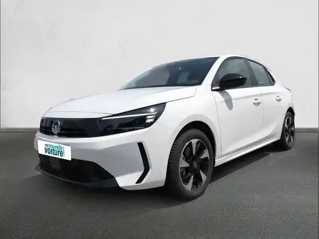 Blanc Utilisé 2024 Opel Corsa-e Citadine | 23 850 € (Prix cher) - Image 1/4