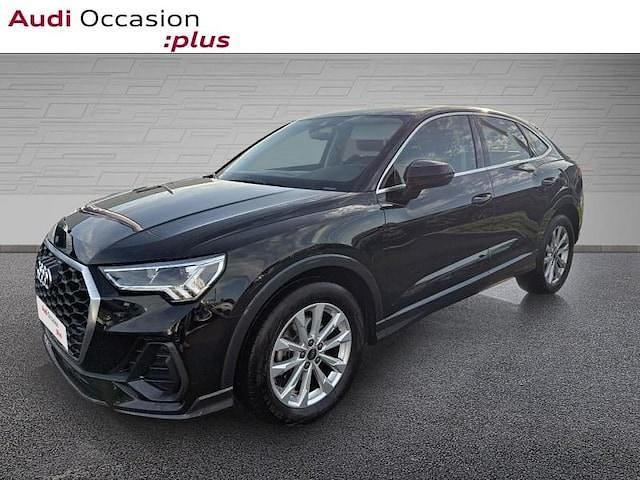 Noir mythe métallisé Occasion 2023 Audi Q3 Sport SUV | 35 990 € (Prix juste) - Image 1/4