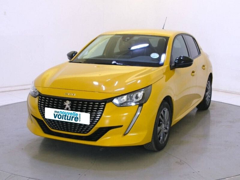 Jaune Utilisé 2022 Peugeot 208 Style Citadine | 11 790 € (Prix juste) - Image 1/4