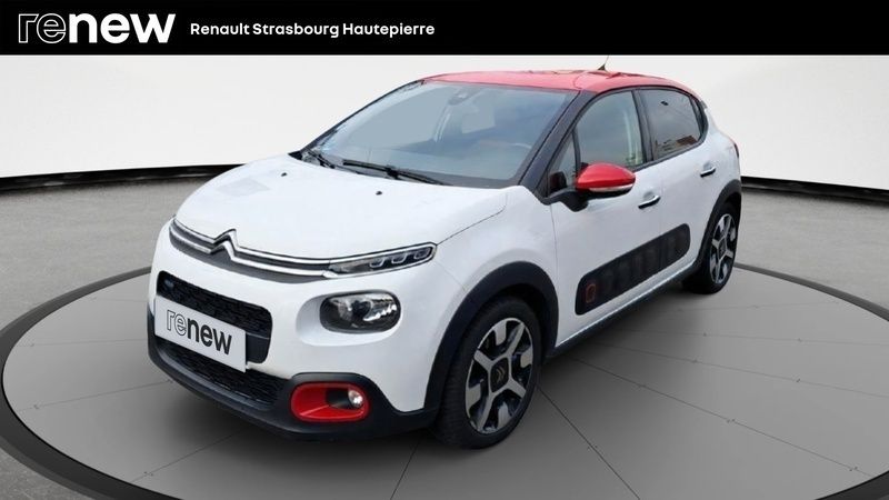 Non codifie Utilisé 2017 Citroën C3 PureTech Citadine | 7 499 € (Prix juste) - Image 1/4