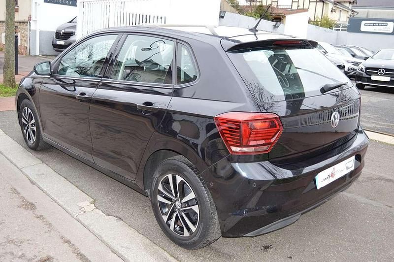 Occasion VW Polo IQ Drive 97 ch (71 kW) 2020 Noir Berline