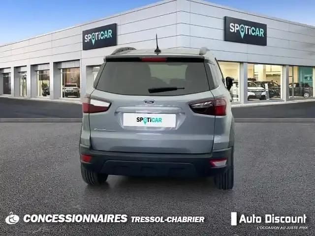 Occasion Ford Ecosport Titanium 2021 Gris fonce SUV