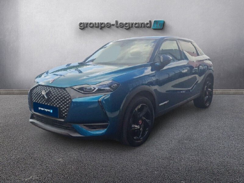 Noir Utilisé 2020 DS Automobiles DS3 Crossback Performance Line Plus SUV | 14 980 € (Prix juste) - Image 1/4