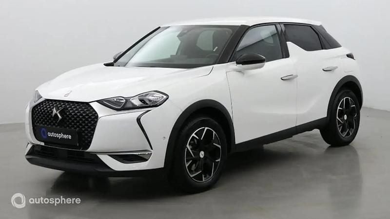 Blanc Utilisé 2021 DS Automobiles DS3 Crossback E-Tense So Chic SUV | 14 499 € (Bon prix) - Image 1/4