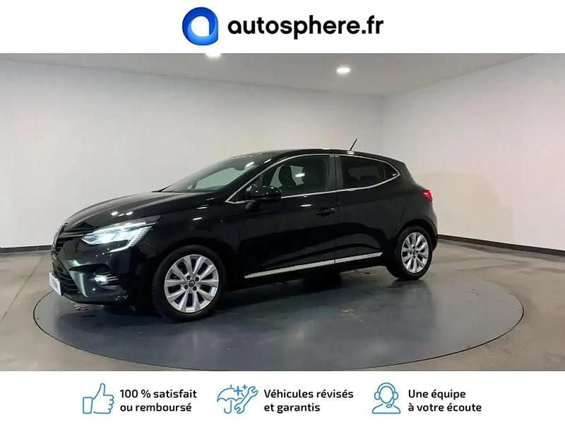 Noir etoile Utilisé 2020 Renault Clio V Intens Berline | 14 999 € (Prix juste) - Image 1/4