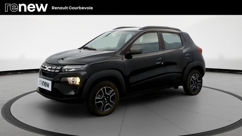 Noir Utilisé 2023 Dacia Spring Expression Citadine | 10 990 € (Prix juste) - Image 1/4