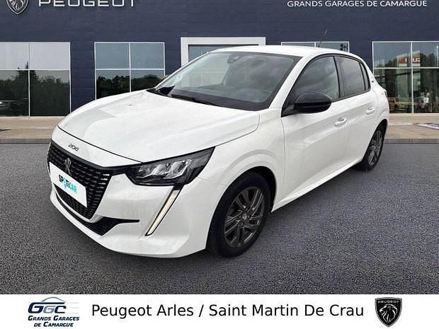 Blanc Utilisé 2022 Peugeot 208 Style Citadine | 12 390 € (Prix juste) - Image 1/4