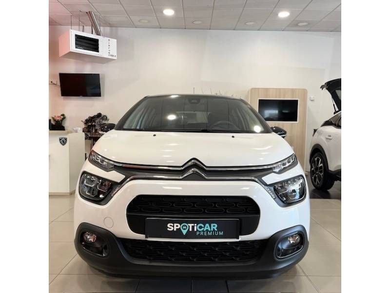 Blanc Utilisé 2023 Citroën C3 PureTech Citadine | 13 750 € (Prix juste) - Image 1/3