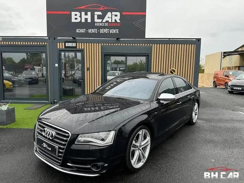 Noir Utilisé 2012 Audi S8 Sport Berline | 30 990 € - Image 1/4