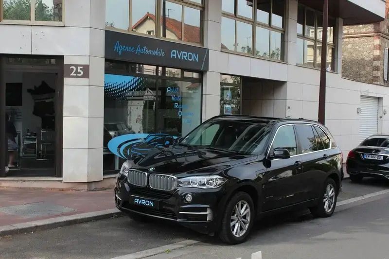 Noir Utilisé 2018 BMW X5 SUV | 28 990 € - Image 1/4