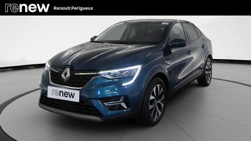 Bleu Utilisé 2023 Renault Arkana Evolution SUV | 21 990 € (Bon prix) - Image 1/4