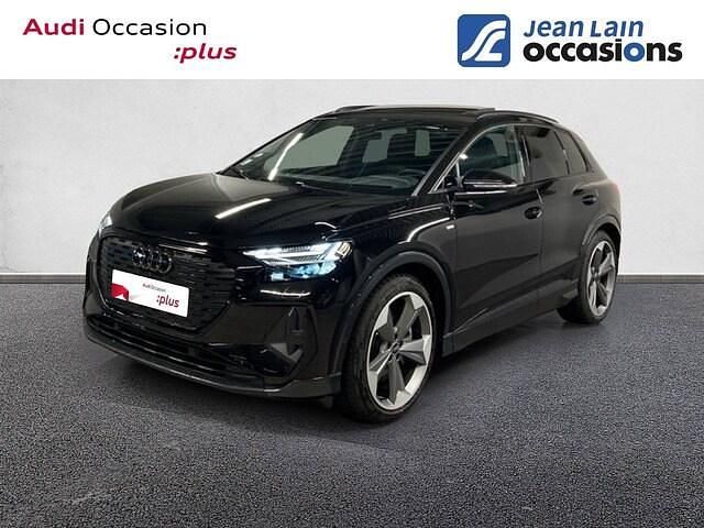 Noir Utilisé 2024 Audi Q4 e-tron S-Line SUV | 56 290 € (Prix cher) - Image 1/4
