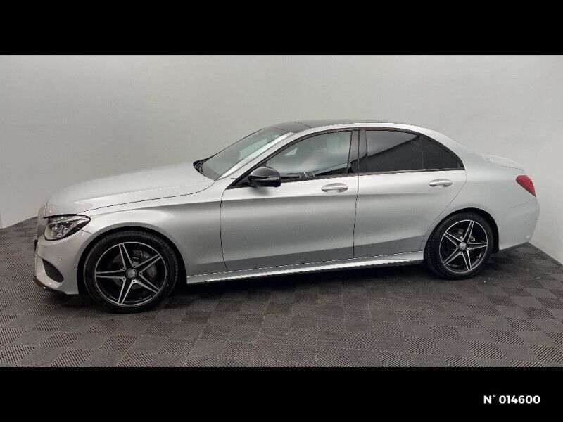 Occasion Mercedes C200 Sportline 184 ch (135 kW) 2017 Gris Berline