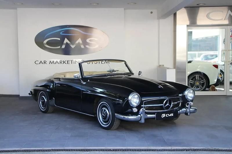 Noir Occasion 1959 Mercedes 190 Berline | 169 900 € - Image 1/4