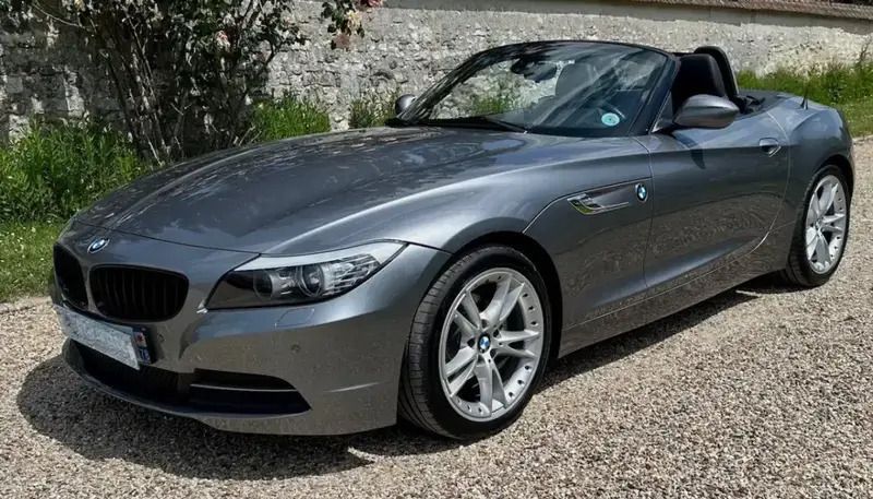 Gris Utilisé 2009 BMW Z4 Cabriolet | 28 900 € - Image 1/4