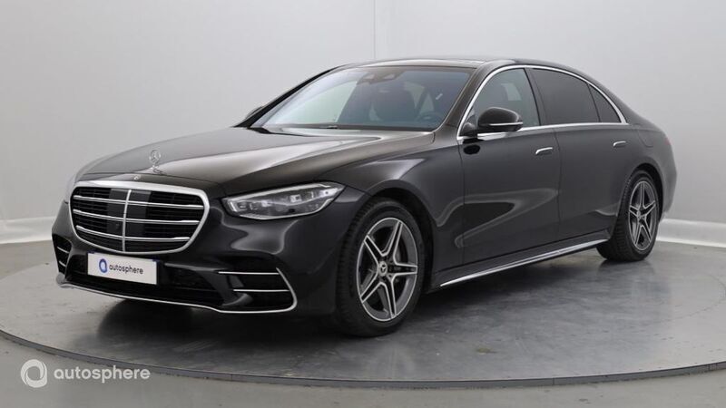 Noir Utilisé 2024 Mercedes S580 AMG line Berline | 113 999 € - Image 1/4