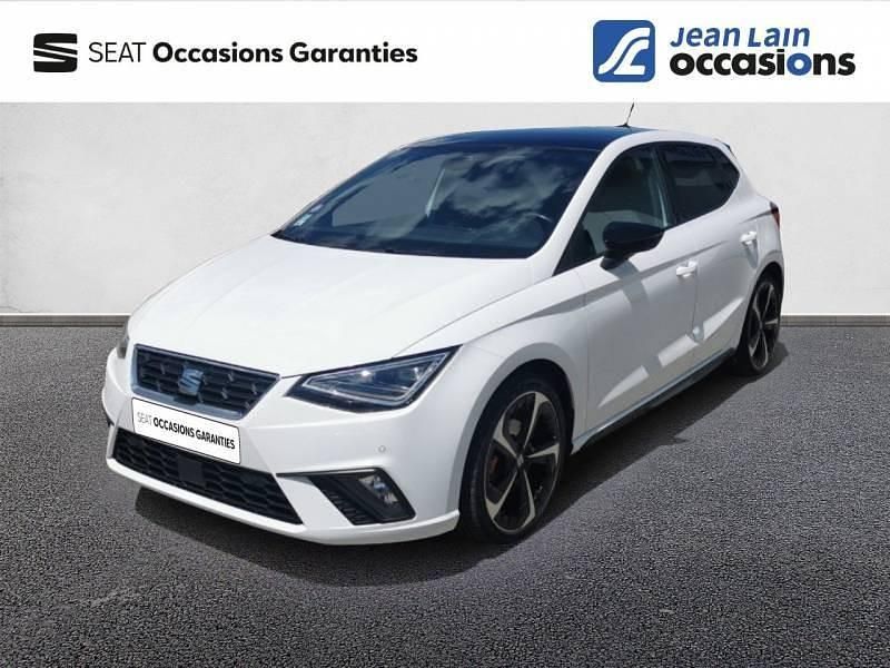 Blanc Utilisé 2022 Seat Ibiza FR Citadine | 21 990 € (Prix juste) - Image 1/4