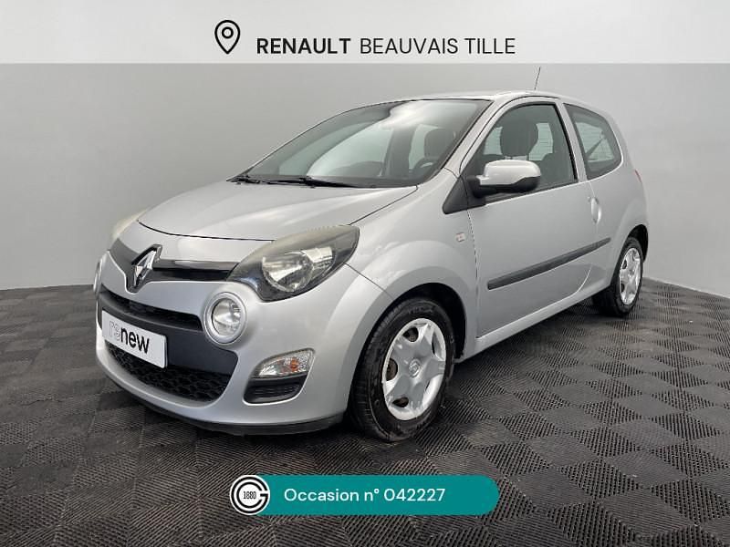 Gris Utilisé 2013 Renault Twingo LIMITED Citadine | 6 990 € (Prix cher) - Image 1/4