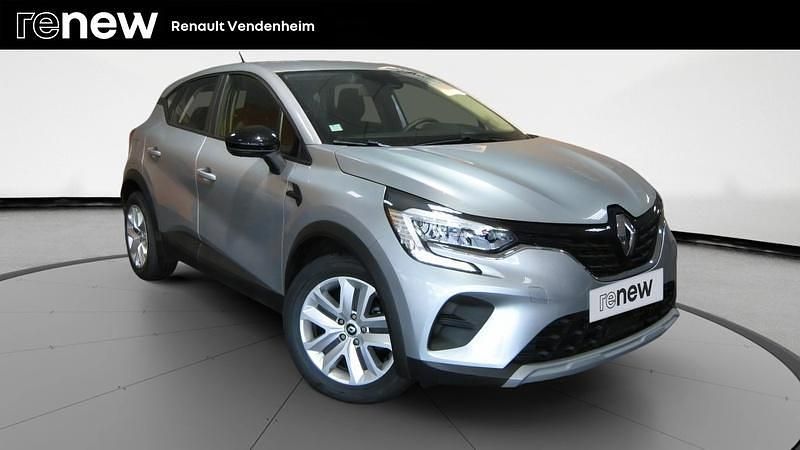 Gris Utilisé 2022 Renault Captur Zen SUV | 14 500 € (Bon prix) - Image 1/4