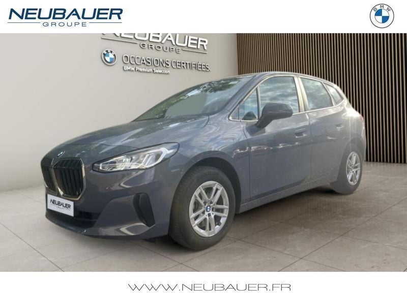 Sparkling copper grey métallisé Utilisé 2022 BMW 218 Break | 23 290 € (Super prix) - Image 1/4