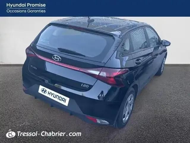 Occasion Hyundai i20 2022 Noir Citadine