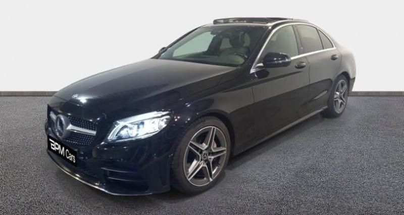 Occasion 2021 Mercedes C180 AMG line Berline | 26 490 € (Prix juste) - Image 1/4