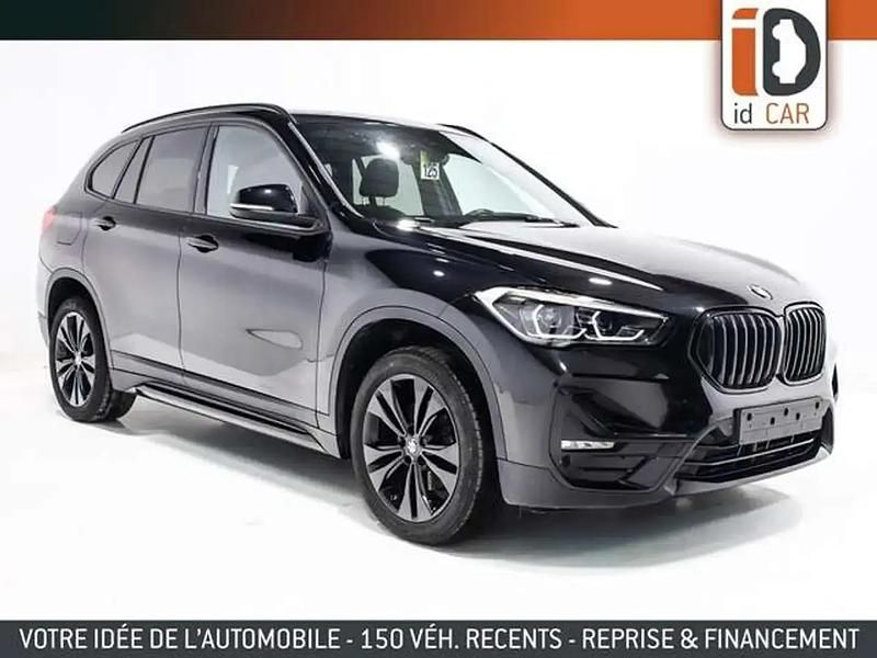 Occasion BMW X1 Sport Line 136 ch (100 kW) 2021 Noir SUV