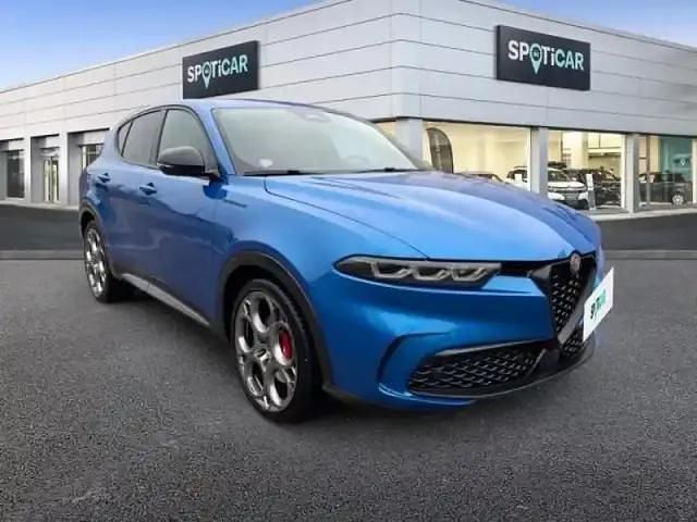 Occasion Alfa Romeo Tonale Edizione Speciale 2022 Bleu misano métallisée SUV