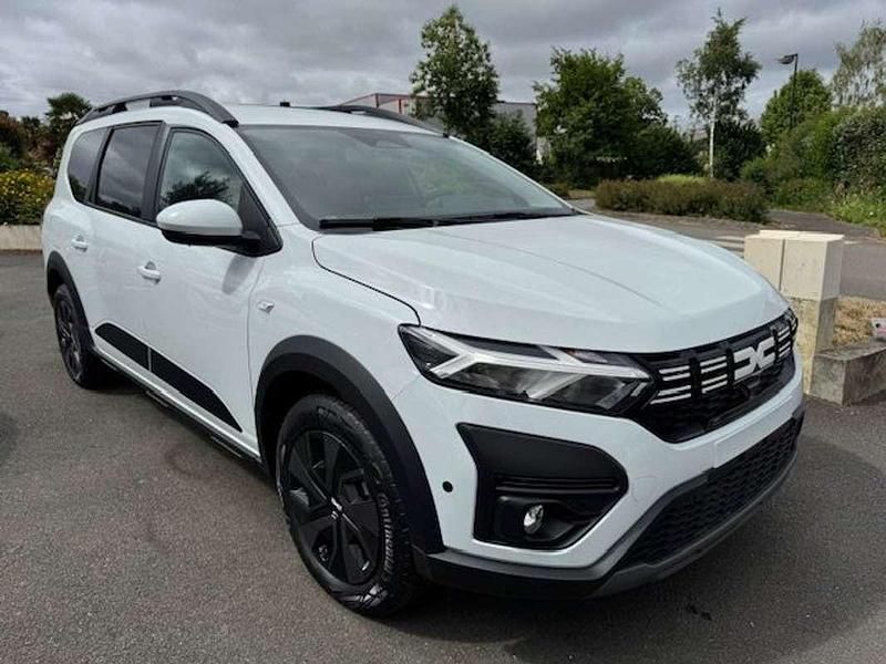 Nouvelle Dacia Jogger Expression 140 ch (102 kW) 2025 Blanc Monospace