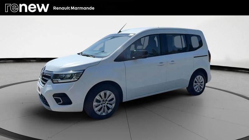 Blanc Utilisé 2022 Renault Kangoo Zen Monospace | 17 990 € - Image 1/4