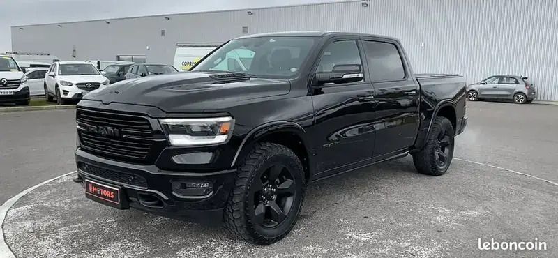 Noir Utilisé 2020 Dodge Ram Pick-up | 63 990 € (Prix juste) - Image 1/4