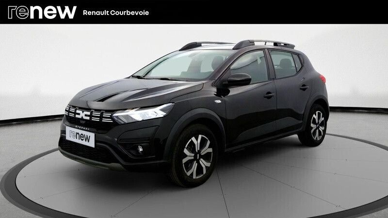 Noir Utilisé 2024 Dacia Sandero Citadine | 15 490 € (Prix juste) - Image 1/4