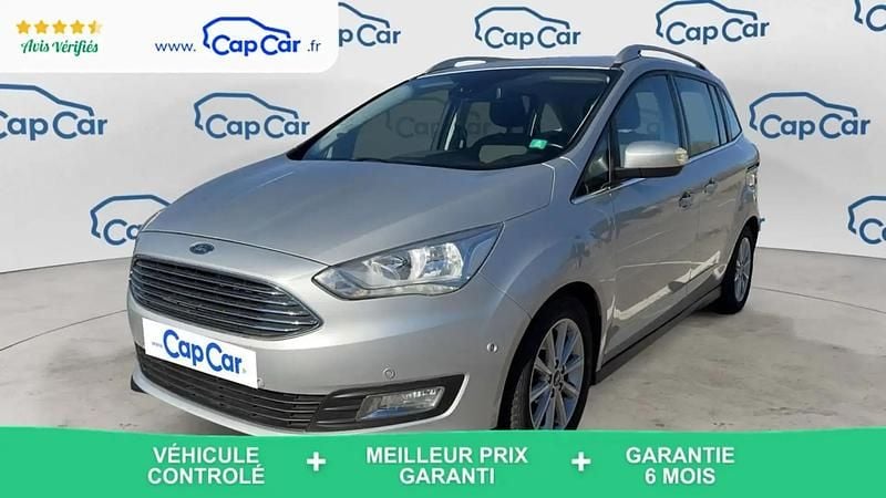 Occasion 2018 Ford Grand C-Max Titanium Monospace | 11 990 € (Bon prix) - Image 1/4