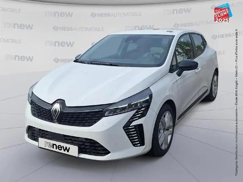 Blanc Utilisé 2024 Renault Clio V Evolution Berline | 16 299 € (Prix juste) - Image 1/4