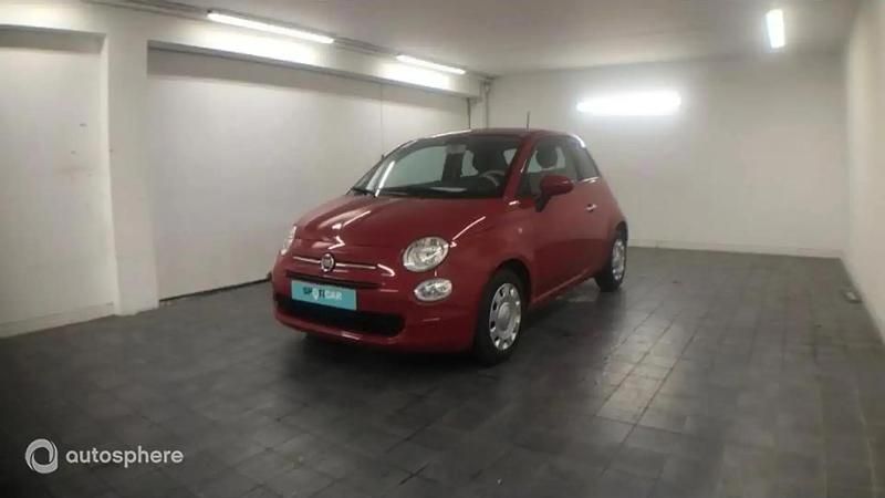 Rouge Occasion 2022 Fiat 500 Lounge Berline | 12 699 € (Prix juste) - Image 1/4