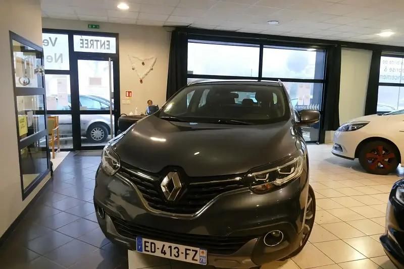 Gris f Occasion 2016 Renault Kadjar Intens SUV | 17 500 € (Prix cher) - Image 1/4