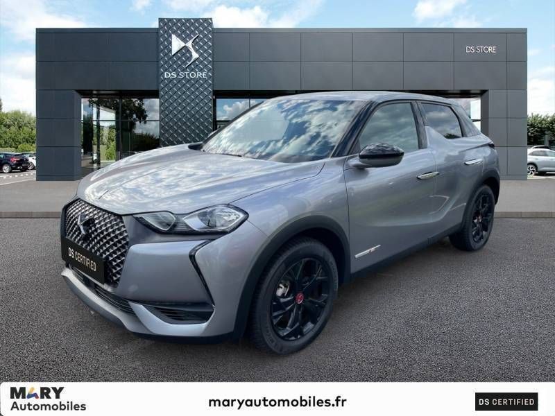 Gris Utilisé 2022 DS Automobiles DS3 Crossback E-Tense Performance SUV | 24 990 € (Prix cher) - Image 1/3