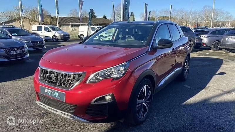 Utilisé 2018 Peugeot 3008 Allure SUV | 12 999 € (Bon prix) - Image 1/4