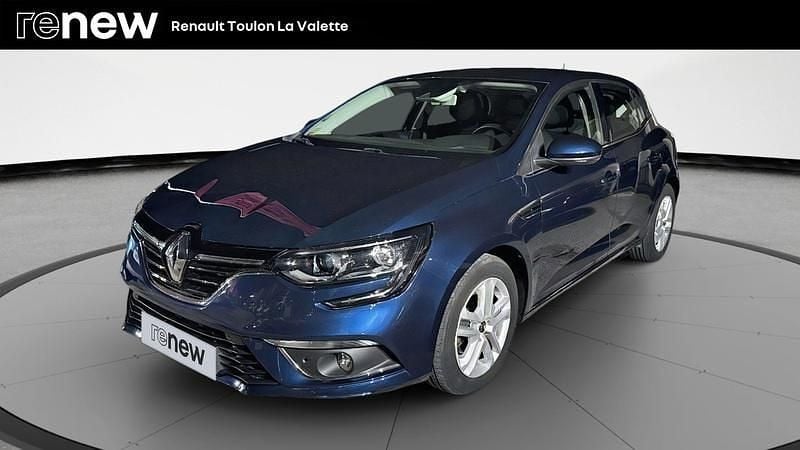 Bleu Utilisé 2020 Renault Mégane IV Business Berline | 16 490 € (Bon prix) - Image 1/4