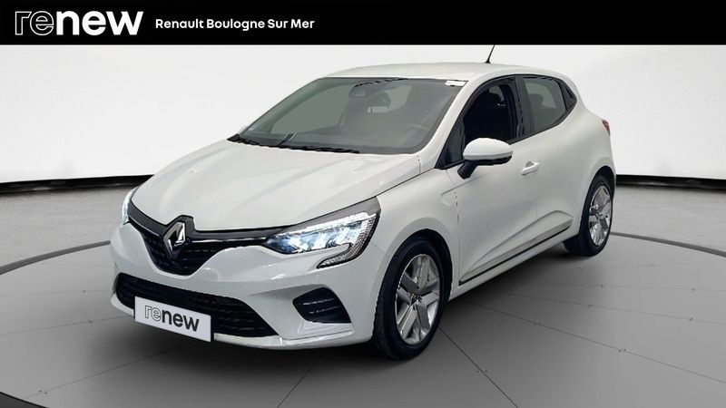 Blanc Utilisé 2022 Renault Clio V Business Citadine | 13 990 € (Prix juste) - Image 1/4