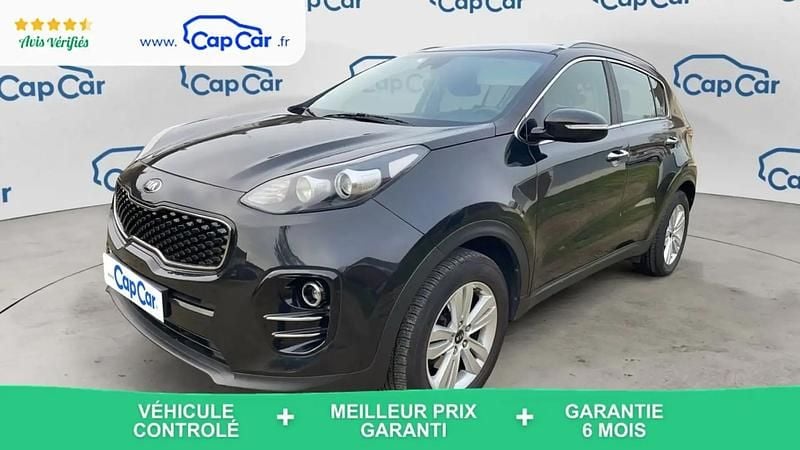 Occasion Kia Sportage Active 132 ch (97 kW) 2016 Noir SUV