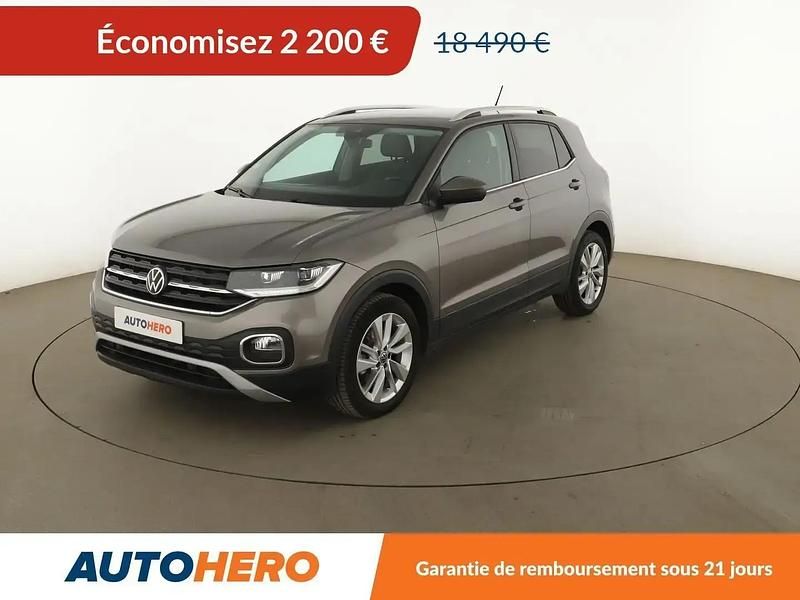 Gris Occasion 2020 VW T-Cross SUV | 16 290 € (Bon prix) - Image 1/2