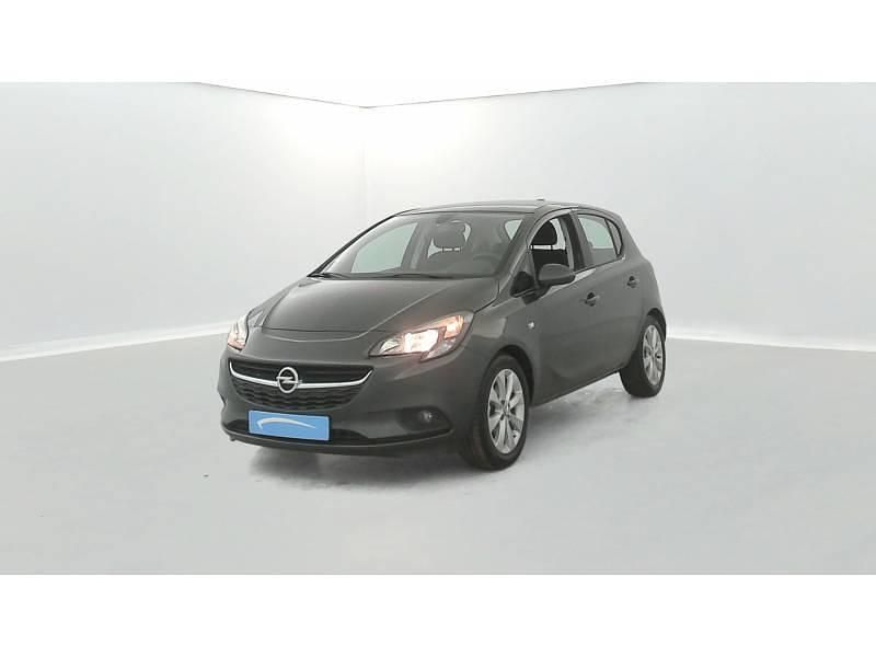 Occasion Opel Corsa Excite 90 ch (66 kW) 2017 Gris Citadine