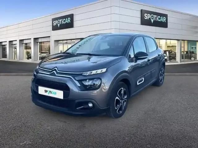 Gris acier (m) Occasion 2024 Citroën C3 PureTech Berline | 11 990 € (Bon prix) - Image 1/4