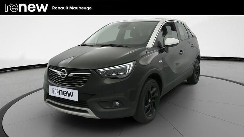 Noir Utilisé 2020 Opel Crossland Elegance SUV | 13 699 € (Prix juste) - Image 1/4