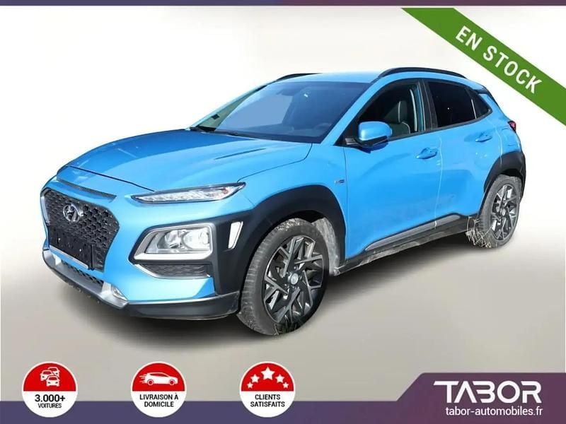 Bleu Occasion 2020 Hyundai Kona Trend SUV | 17 788 € (Super prix) - Image 1/4