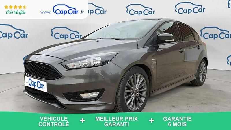 Utilisé 2018 Ford Focus ST-Line Berline | 13 490 € (Prix assez cher) - Image 1/4