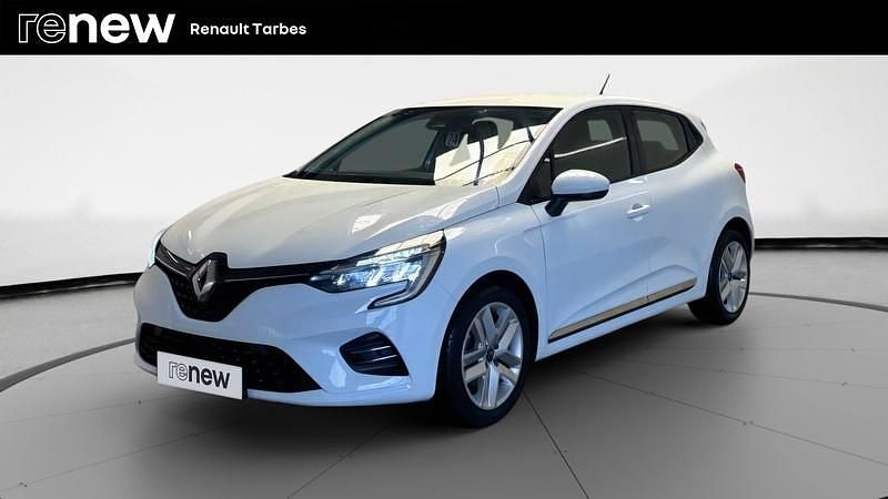 Blanc Utilisé 2021 Renault Clio V Business Citadine | 14 817 € (Prix assez cher) - Image 1/4