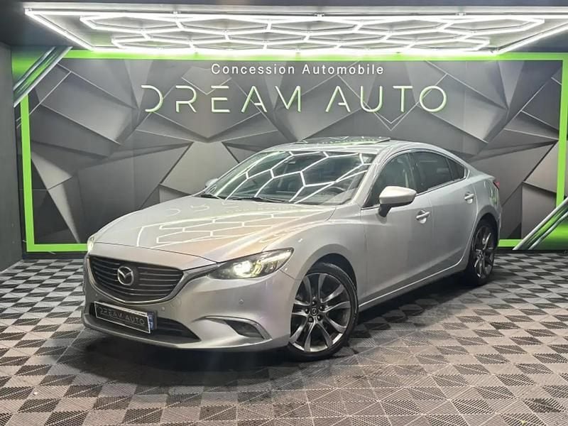 Gris Occasion 2015 Mazda 6 Selection Berline | 11 990 € (Bon prix) - Image 1/4