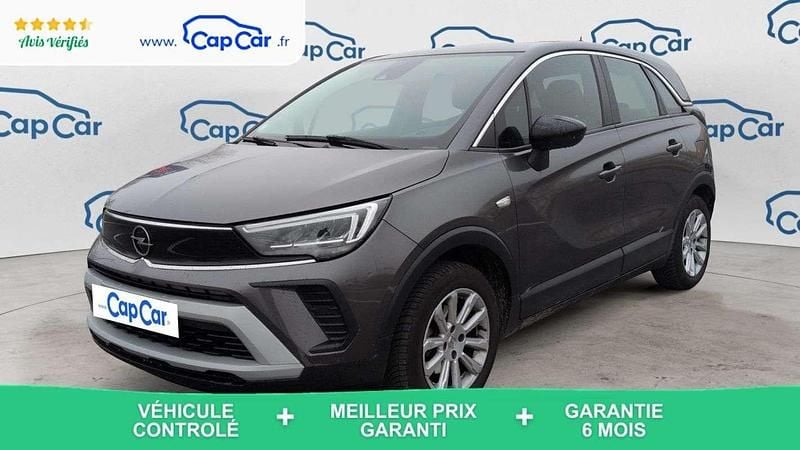 Occasion Opel Crossland X 110 ch (80 kW) 2021 SUV